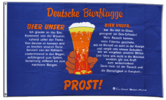 Beer with Prost Flag