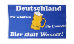 Beer statt Wasser Flag