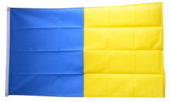 blue-yellow Flag