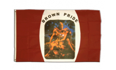 Brown Pride Flag