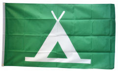 Camping Flag