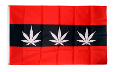 Cannabis Amsterdam Flag