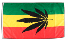 Cannabis Reggae Flag