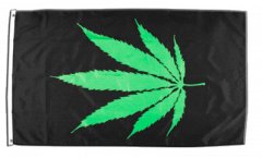 Cannabis black Flag