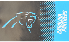 Carolina Panthers Fan Flag