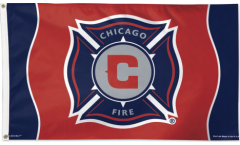 Chicago Fire Flag