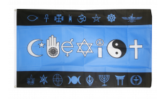 Coexist Flag