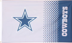 Dallas Cowboys Fan Flag