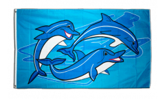 Dolphin 2 Flag