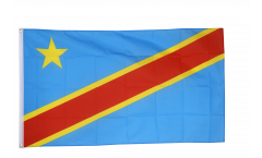 Democratic Republic of the Congo Flag