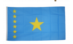 Democratic Republic of the Congo old Flag