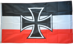 Germany Naval Jack 1871-1919 Flag