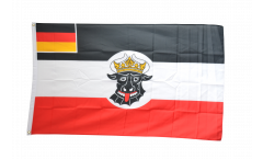 Germany Seedienstflagge Mecklenburg-Schwerin 1923-1933 Flag
