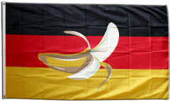 Germany Banana Republic Flag