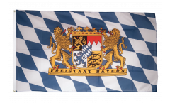 Germany Bavaria Freistaat Bayern Flag