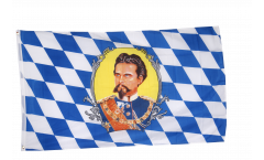 Germany Bavaria King Ludwig Flag