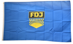 Germany GDR FDJ Free German Youth Flag