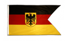Germany Dienstflagge der Seestreitkräfte Flag