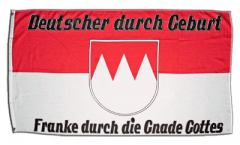 Franconia Gnade Gottes Flag