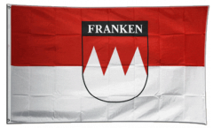 Germany Franconia with letters Flag
