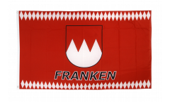 Germany Franconia red Flag