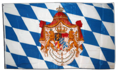 Germany Kingdom of Bavaria 1806-1918 Flag