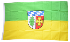 Germany Landkreis Aichach-Friedberg Flag