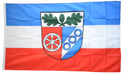 Germany Landkreis Aschaffenburg Flag