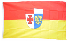 Germany Landkreis Augsburg Flag