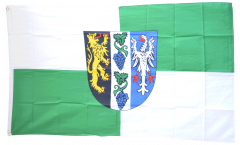 Germany Landkreis Bad Dürkheim Flag