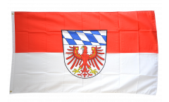 Germany Landkreis Bayreuth Flag