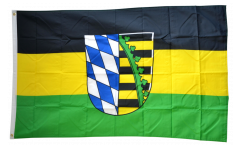 Germany Landkreis Coburg Flag