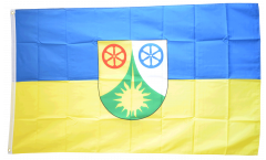 Germany Landkreis Donnersberg Flag