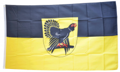 Germany Landkreis Freudenstadt Flag