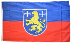 Germany Landkreis Friesland Flag