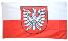Germany Landkreis Heilbronn Flag
