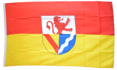 Germany Landkreis Lörrach Flag