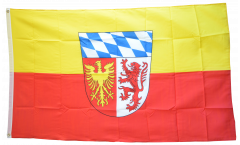 Germany Landkreis Landsberg Flag