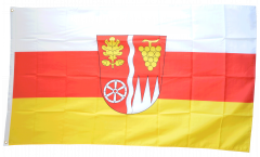 Germany Landkreis Main-Spessart Flag