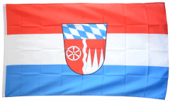 Germany Landkreis Miltenberg Flag