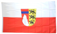 Germany Landkreis Oberallgäu Flag