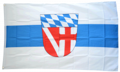 Germany Landkreis Regensburg Flag