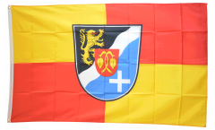 Germany Landkreis Rhein-Pfalz-Kreis Flag