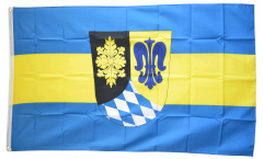 Germany Landkreis Unterallgäu Flag
