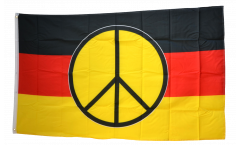 Germany with Peace Flag