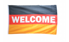 Germany Welcome Flag