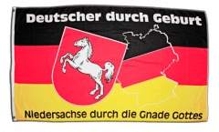 Lower Saxony Gnade Gottes Flag