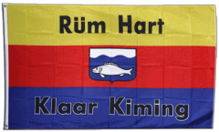 Germany Rüm Hart klaar Kiming Flag