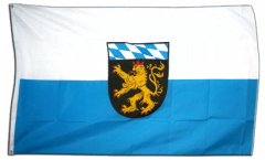 Germany Upper Bavaria Flag