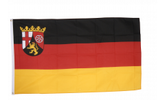 Germany Rhineland-Palatinate Flag